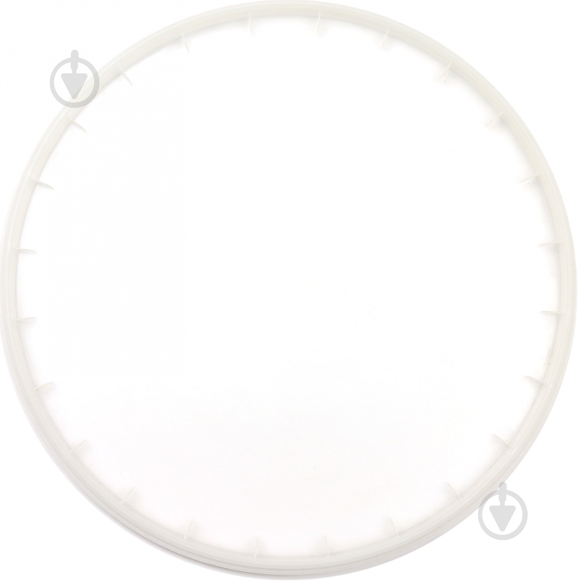 Крышка Пласт-Бокс для ведра Эпицентр белый - фото 1