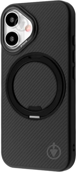 Чохол Proove для Apple iPhone 16 black (PCREIP160002) - фото 1
