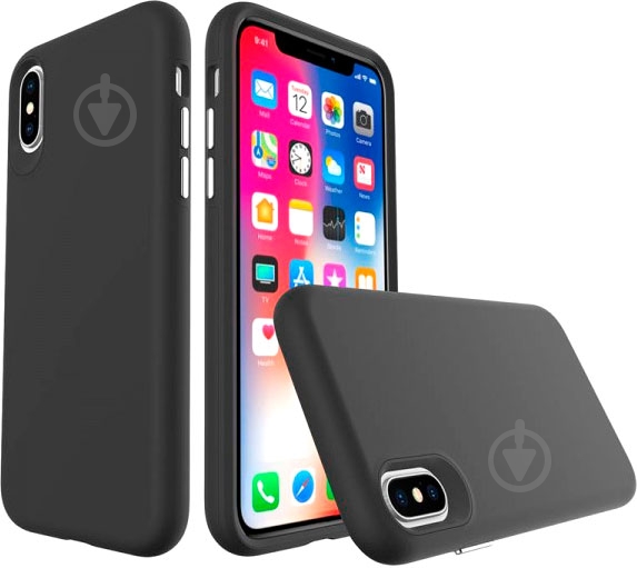 Чехол 2E Triangle black (2E-H-P20-18-TKTLBK) для Huawei P20 - фото 1