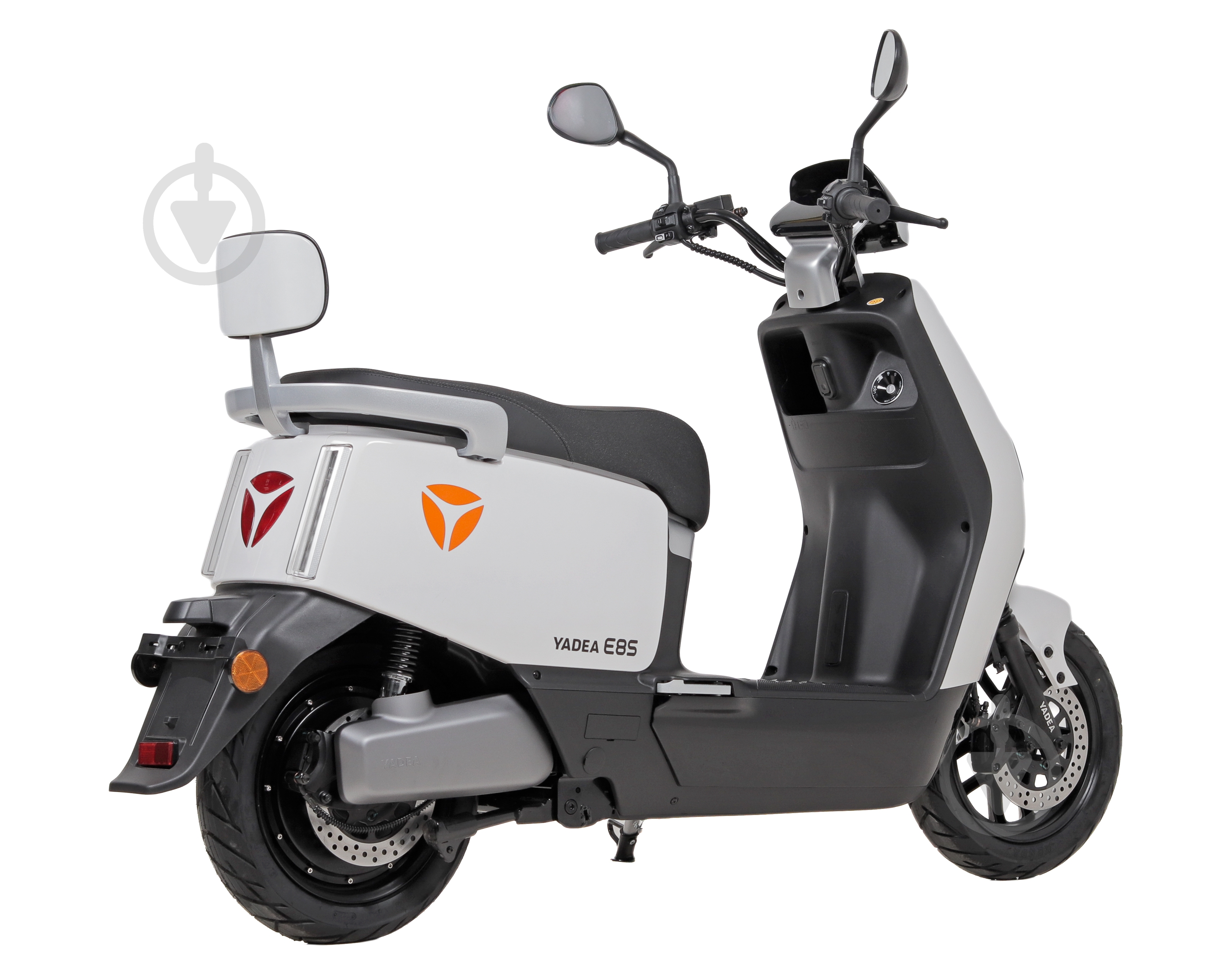 Електроскутер YADEA E8S (white) - фото 3