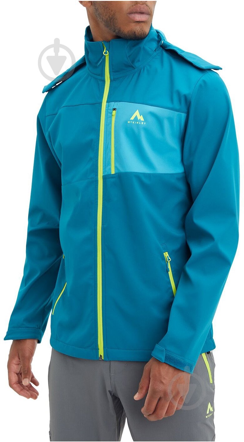Куртка мужская McKinley NN Sary II 421800-626 р.S голубой - фото 2