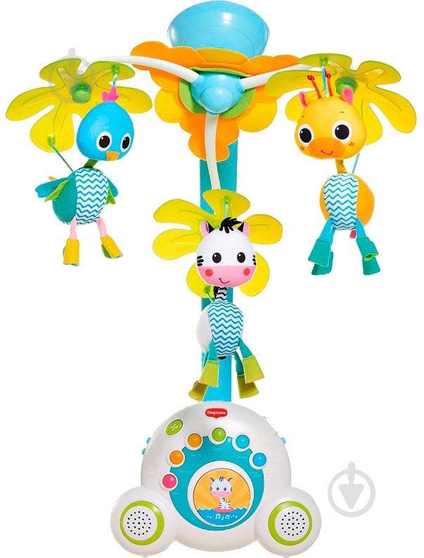 Мобиль Tiny Love Сафари 5 в 1 1303706830 - фото 1 Мобиль Tiny Love Сафари 5 в 1 1303706830 - фото 1