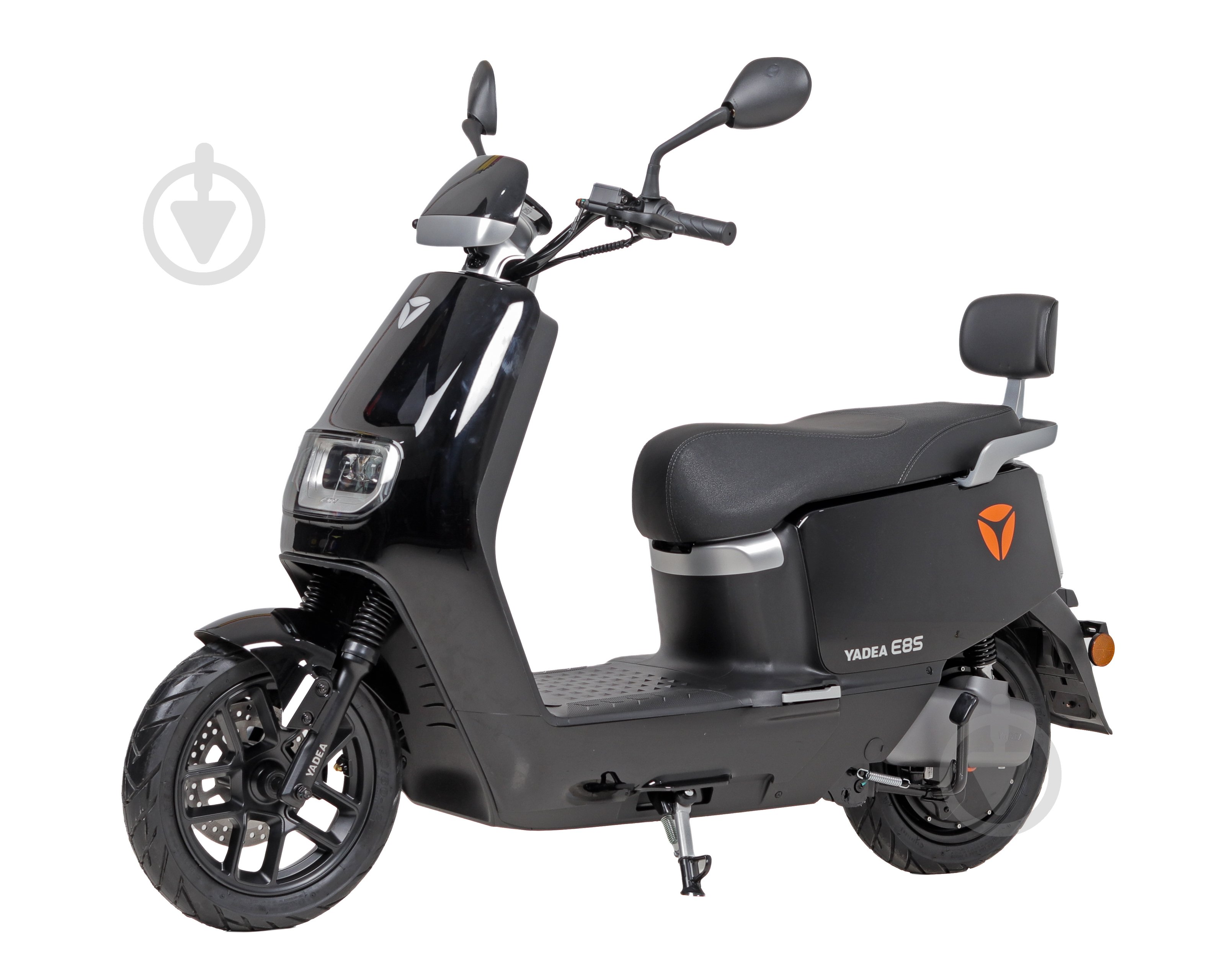 Електроскутер YADEA E8S (black) - фото 1