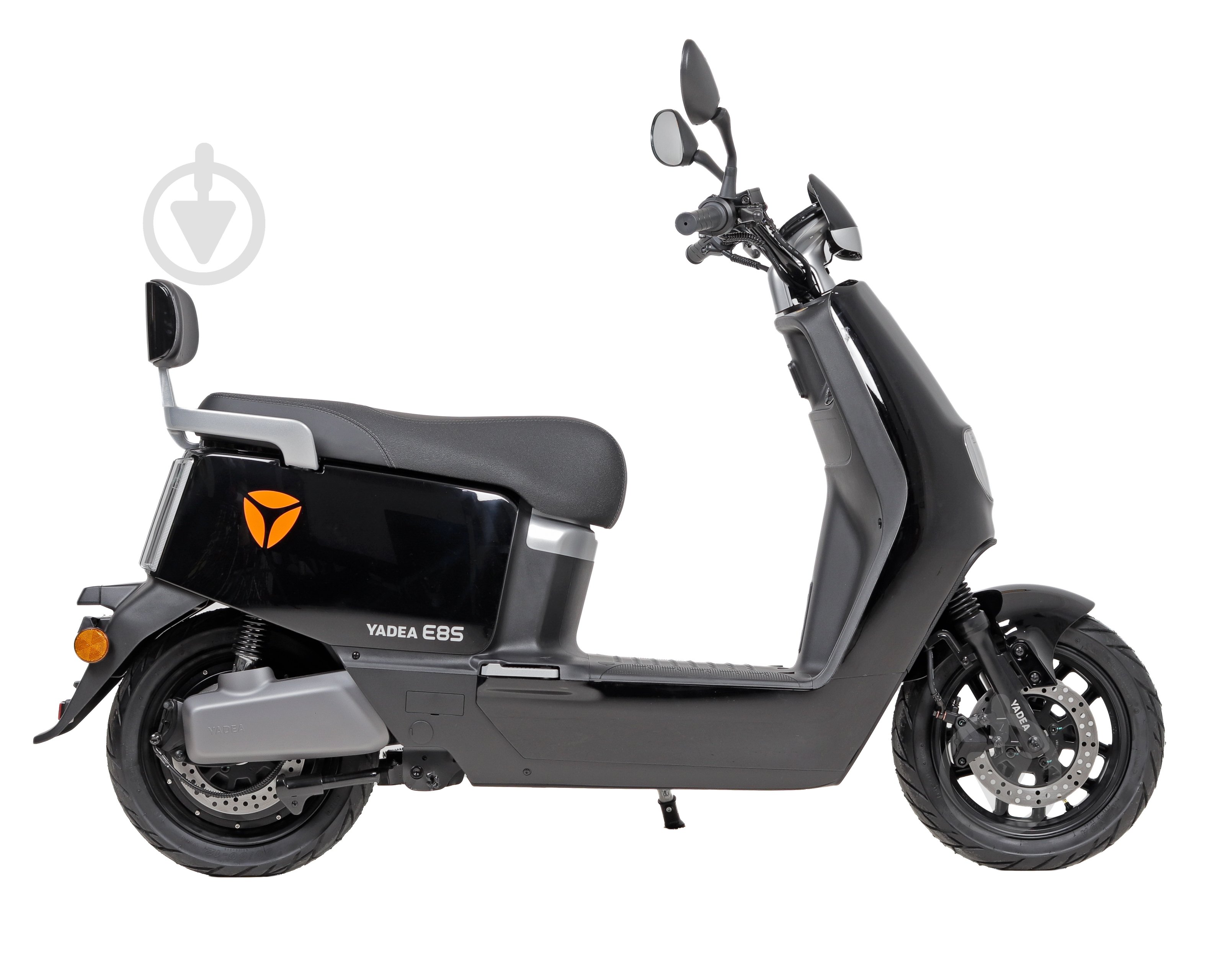 Електроскутер YADEA E8S (black) - фото 2