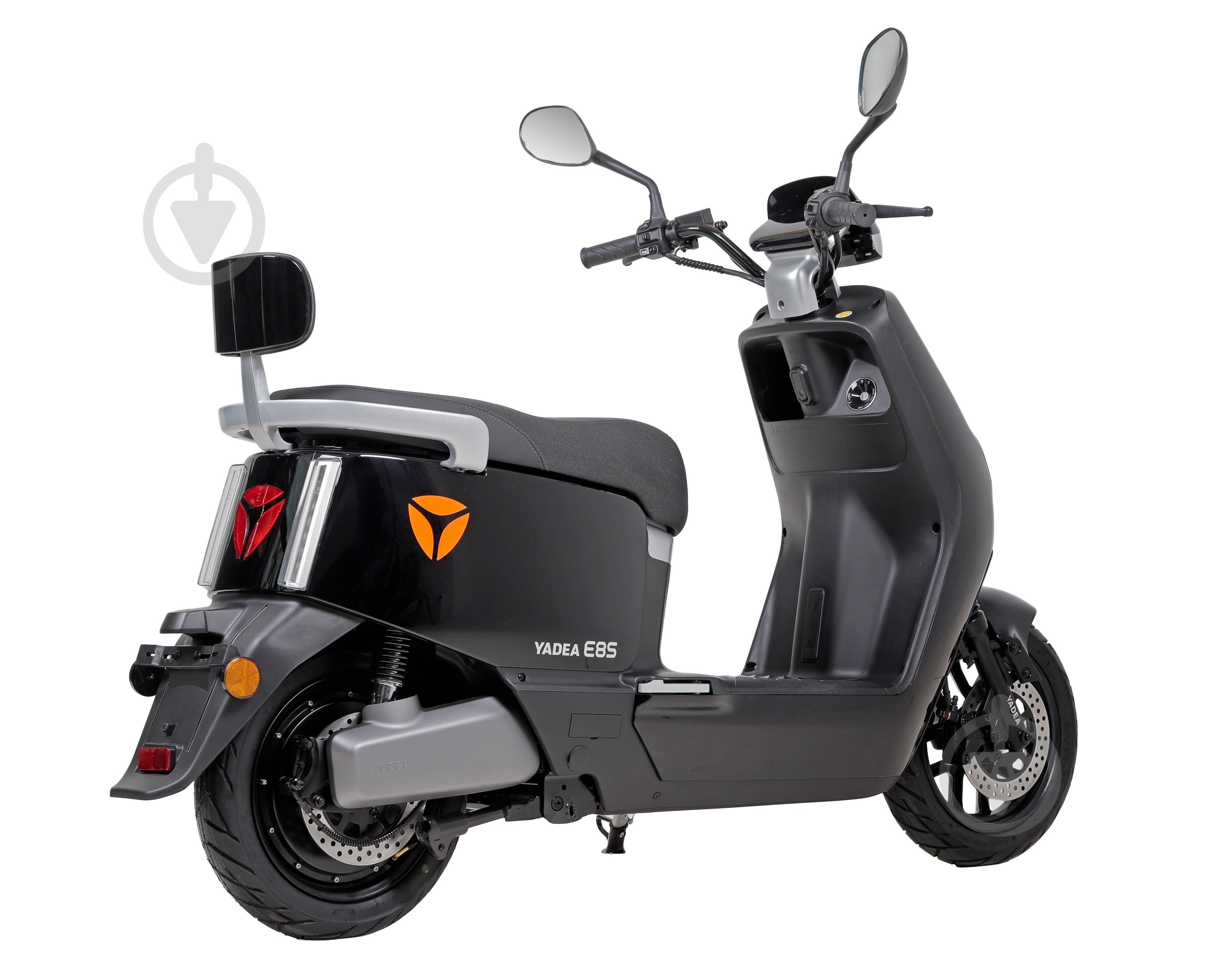 Електроскутер YADEA E8S (black) - фото 3