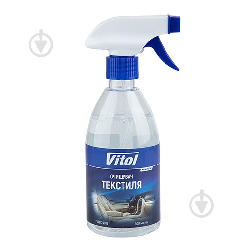 Очиститель Vitol текстиля VTTC-4016 400 мл - фото 1