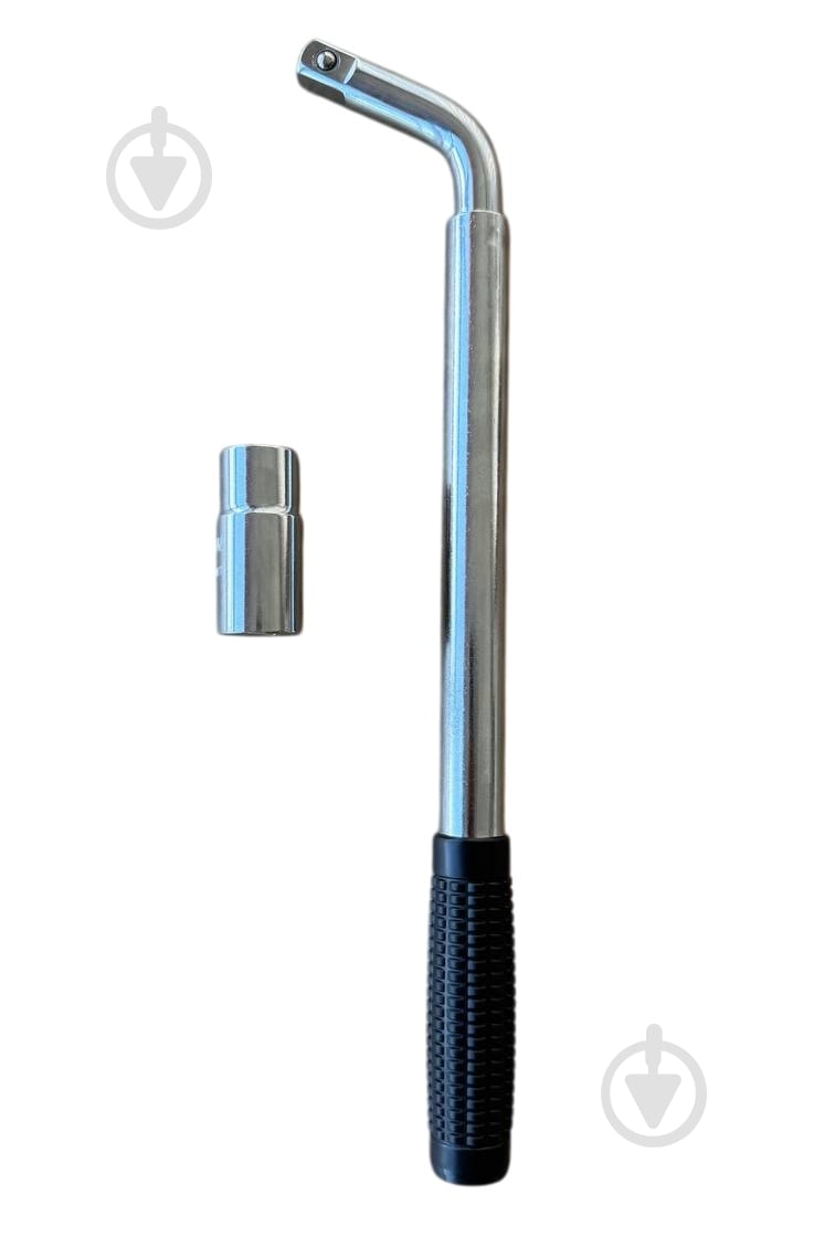 Ключ колісний телескопічний 17-19 мм Poputchik - фото 1 Ключ колісний телескопічний 17-19 мм Poputchik - фото 1