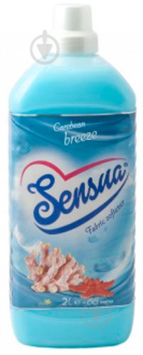 Кондиционер-ополаскиватель Sensua Бриз Карибов 2 л - фото 2 Кондиционер-ополаскиватель Sensua Бриз Карибов 2 л - фото 2