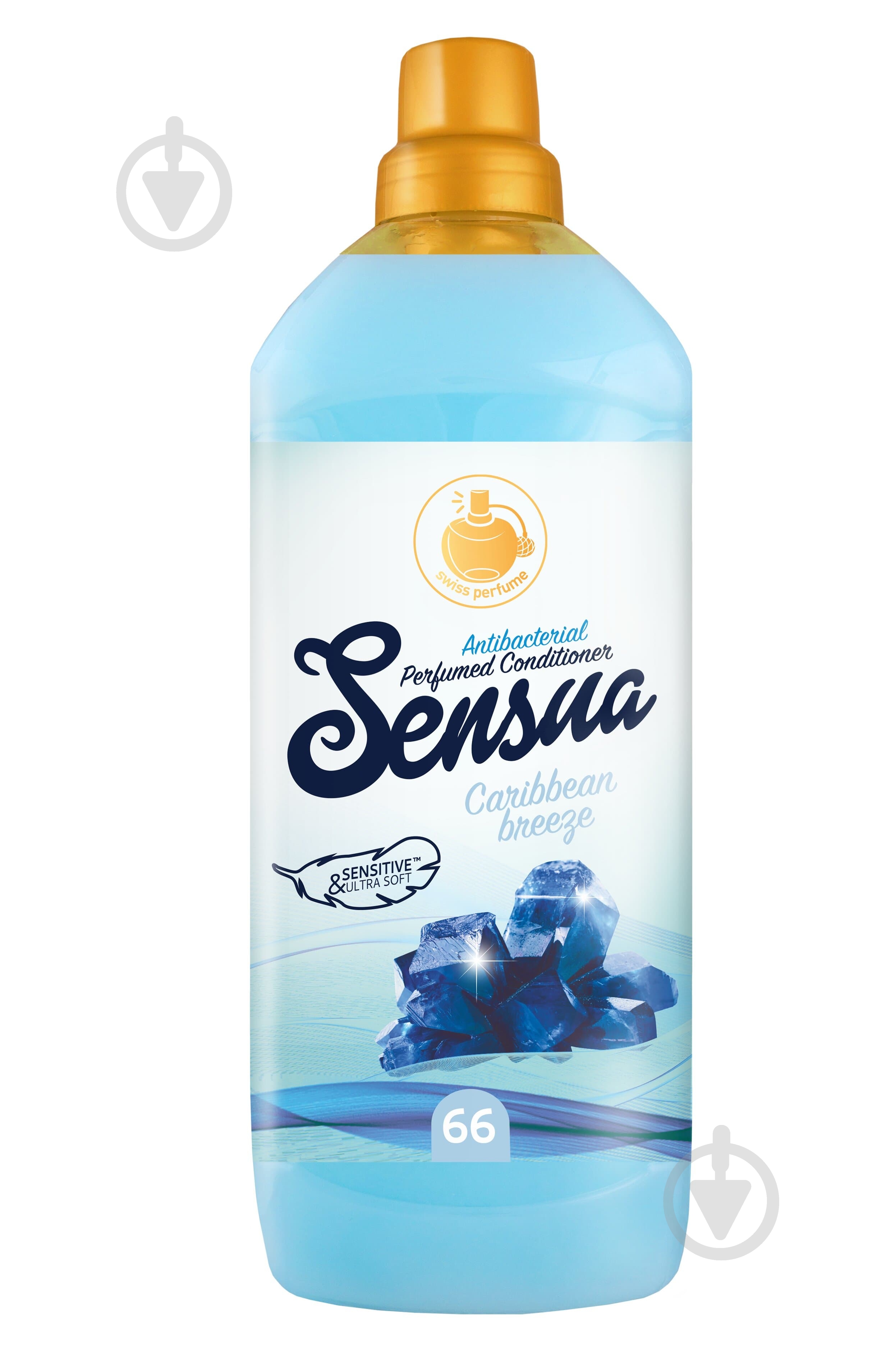 Кондиционер-ополаскиватель Sensua Бриз Карибов 2 л - фото 1 Кондиционер-ополаскиватель Sensua Бриз Карибов 2 л - фото 1