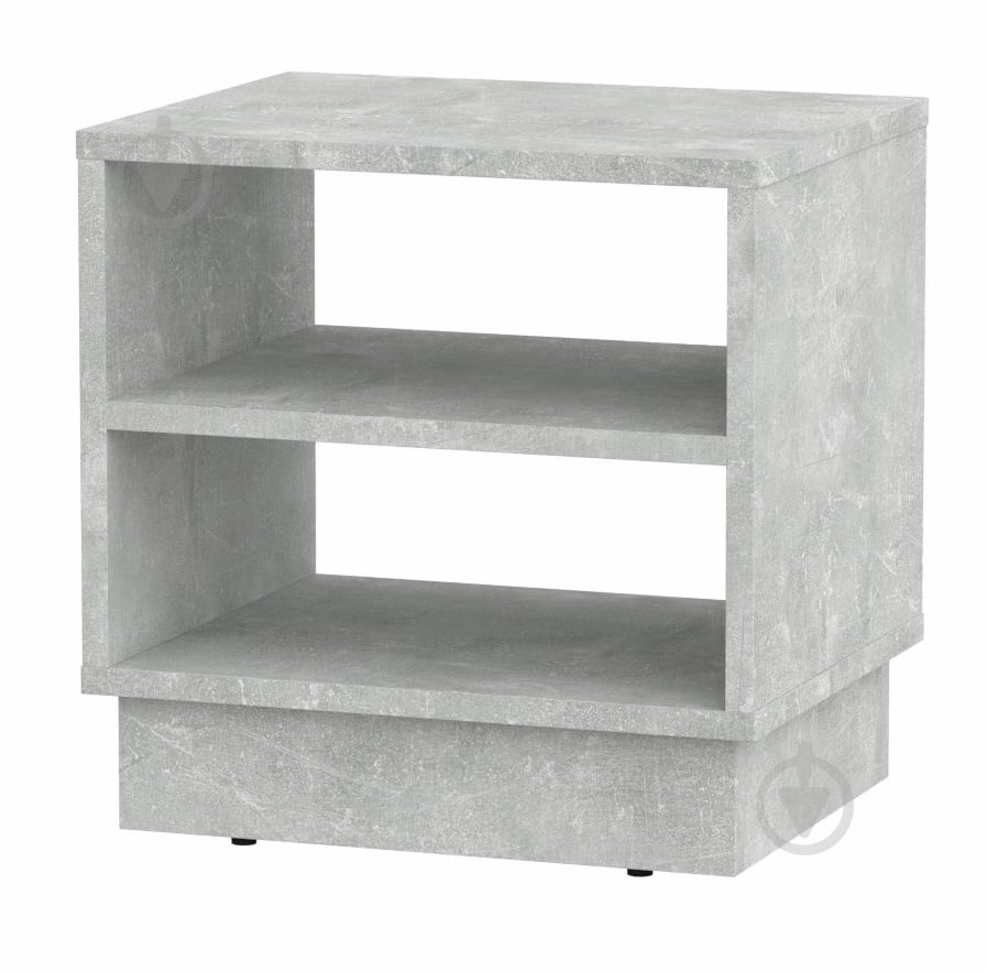 Тумба приліжкова Компаніт ПКТ-7 400x400x320 мм ательє світле - фото 1 Тумба приліжкова Компаніт ПКТ-7 400x400x320 мм ательє світле - фото 1