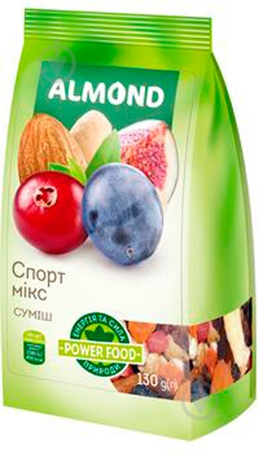 Смесь Almond спорт микс 130 г - фото 1 Смесь Almond спорт микс 130 г - фото 1