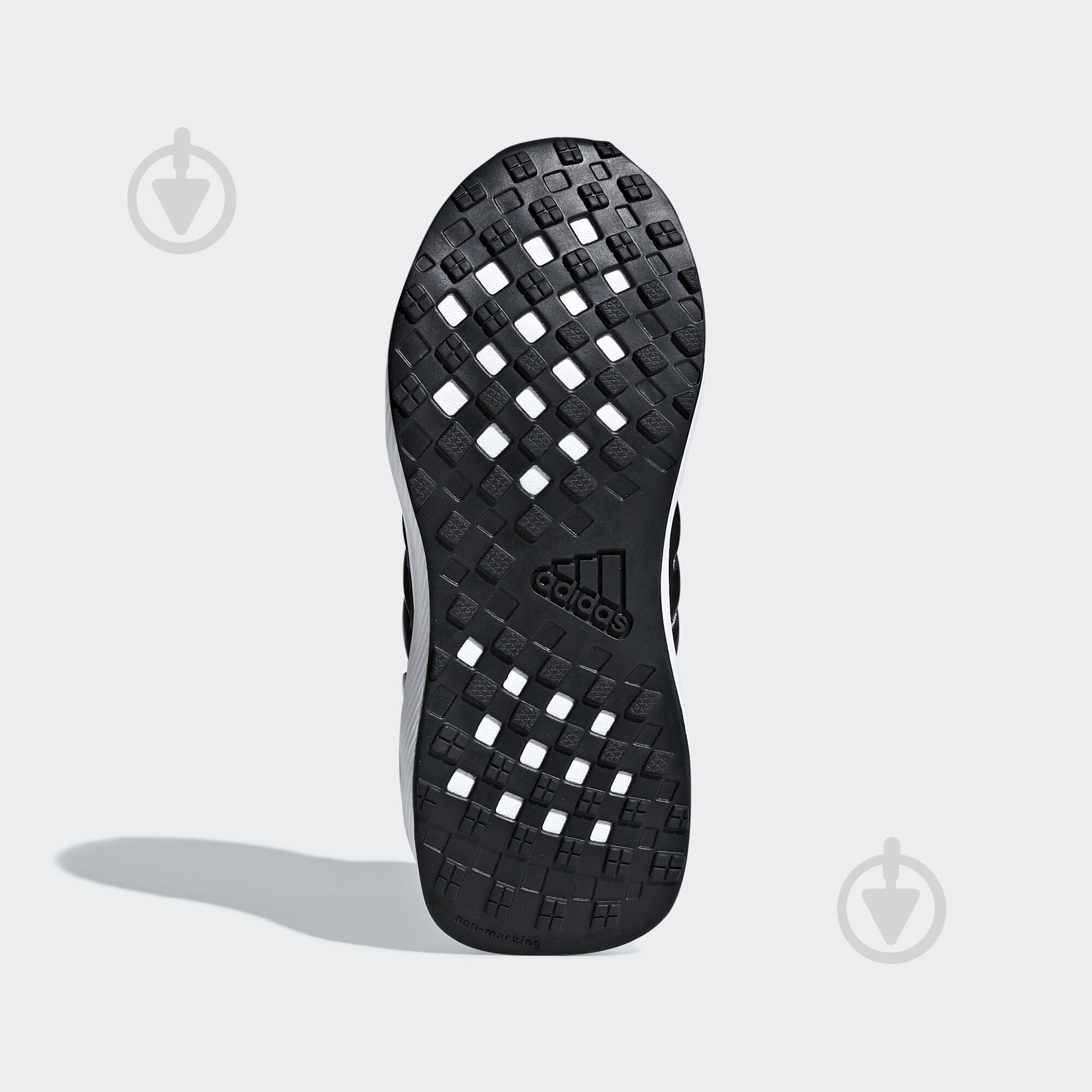 Кросівки Adidas RapidaRun K F35888 р.28,5 чорні - фото 3