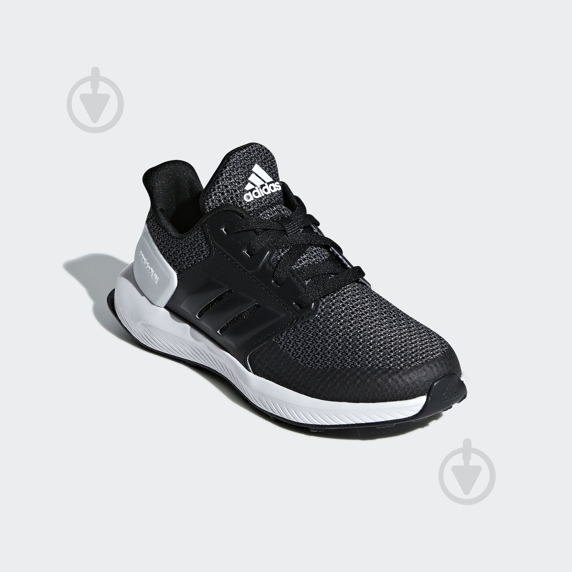Кросівки Adidas RapidaRun K F35888 р.28,5 чорні - фото 4