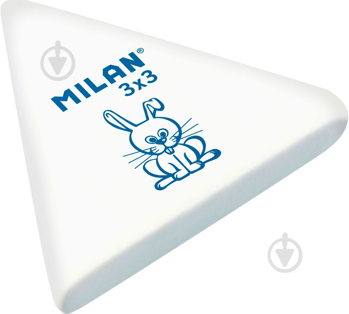 Ластик Milan 3x3 см - фото 2 Ластик Milan 3x3 см - фото 2