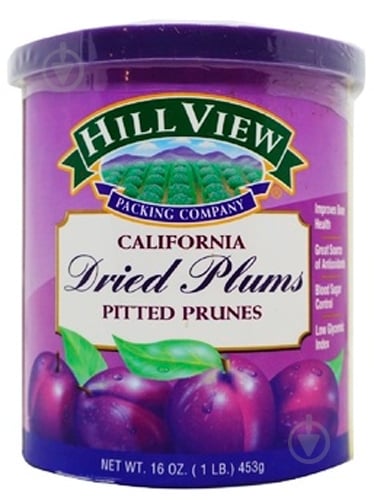 Чернослив Hill View 453г - фото 1