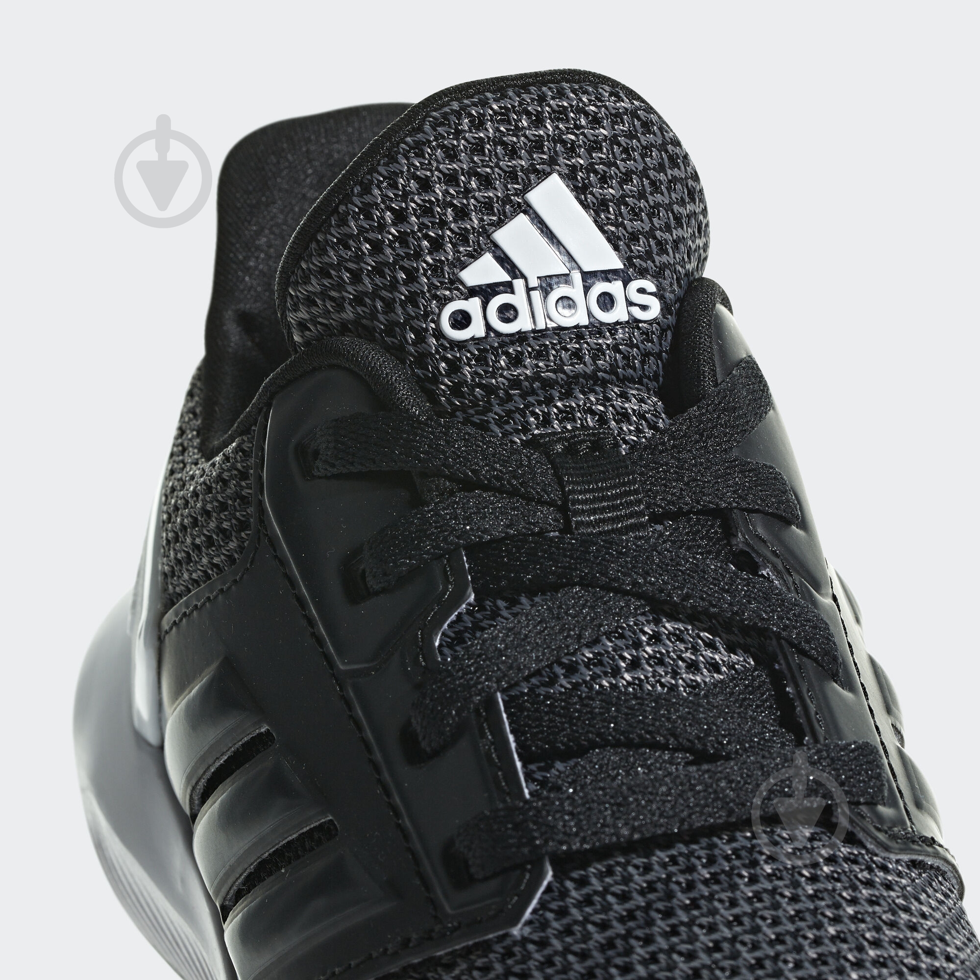 Кросівки Adidas RapidaRun K F35888 р.31 чорні - фото 8