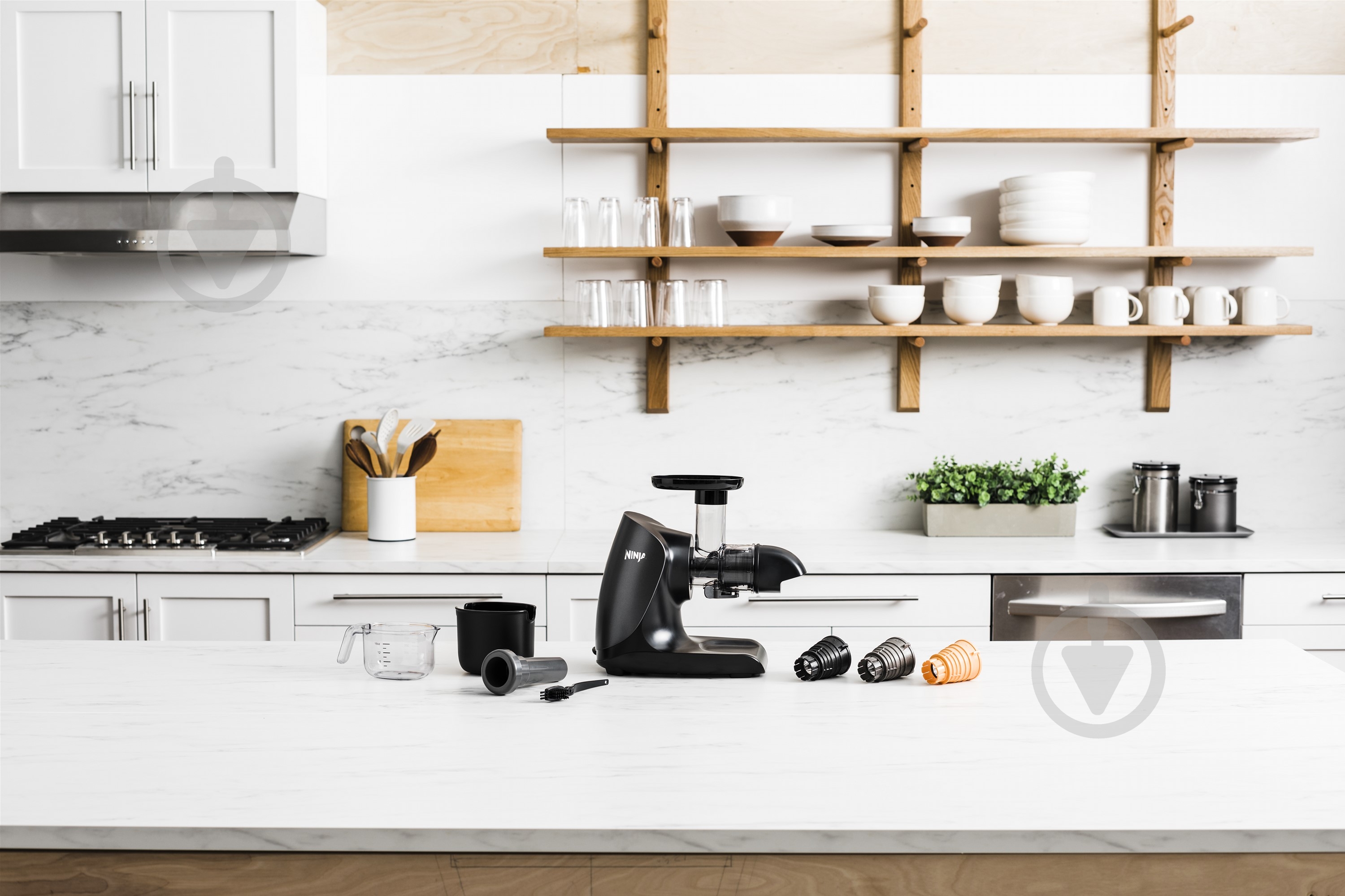 Соковыжималка-шинковка NINJA Cold Press Juicer Pro JC100EU - фото 14