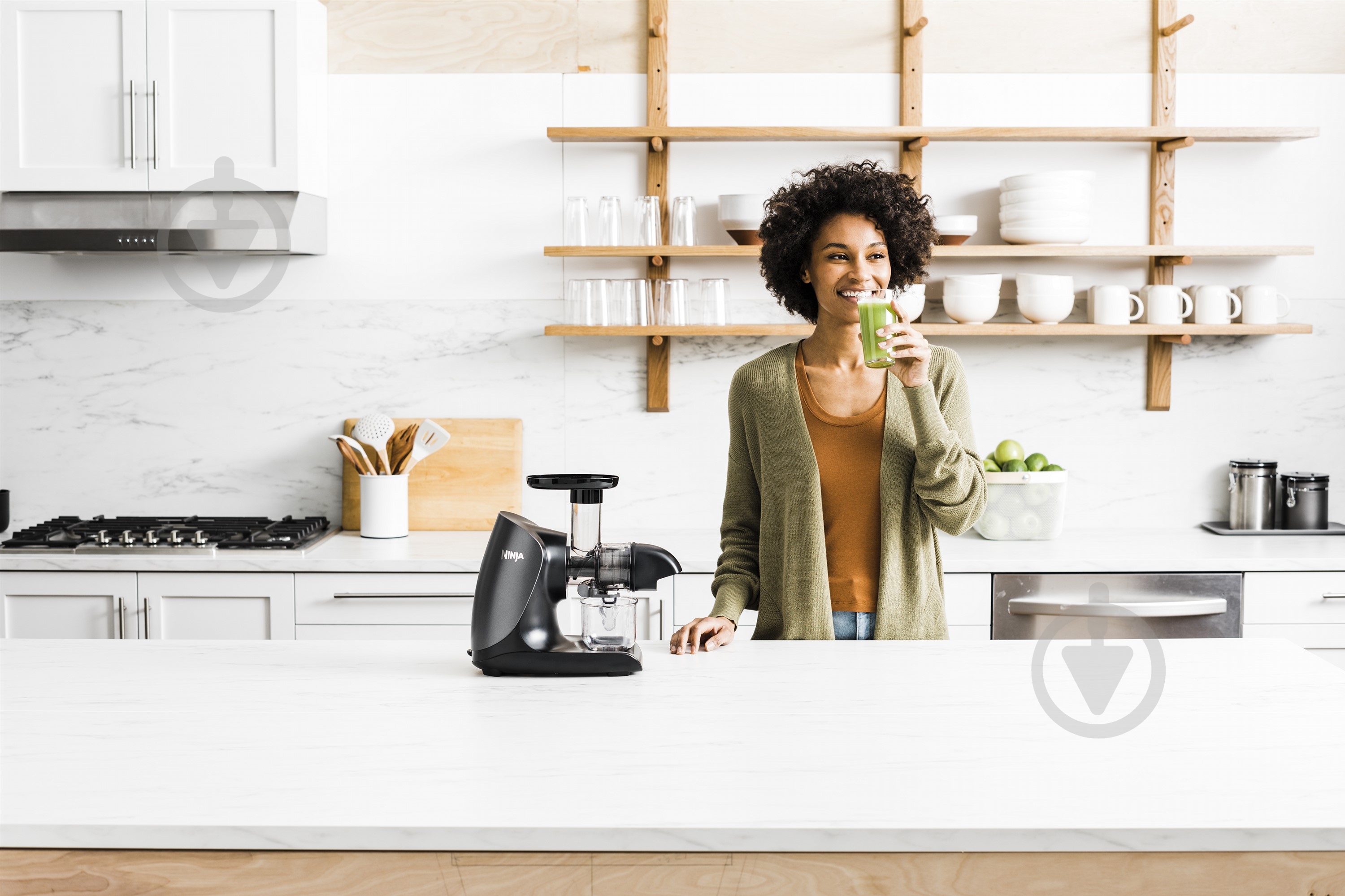 Соковыжималка-шинковка NINJA Cold Press Juicer Pro JC100EU - фото 11