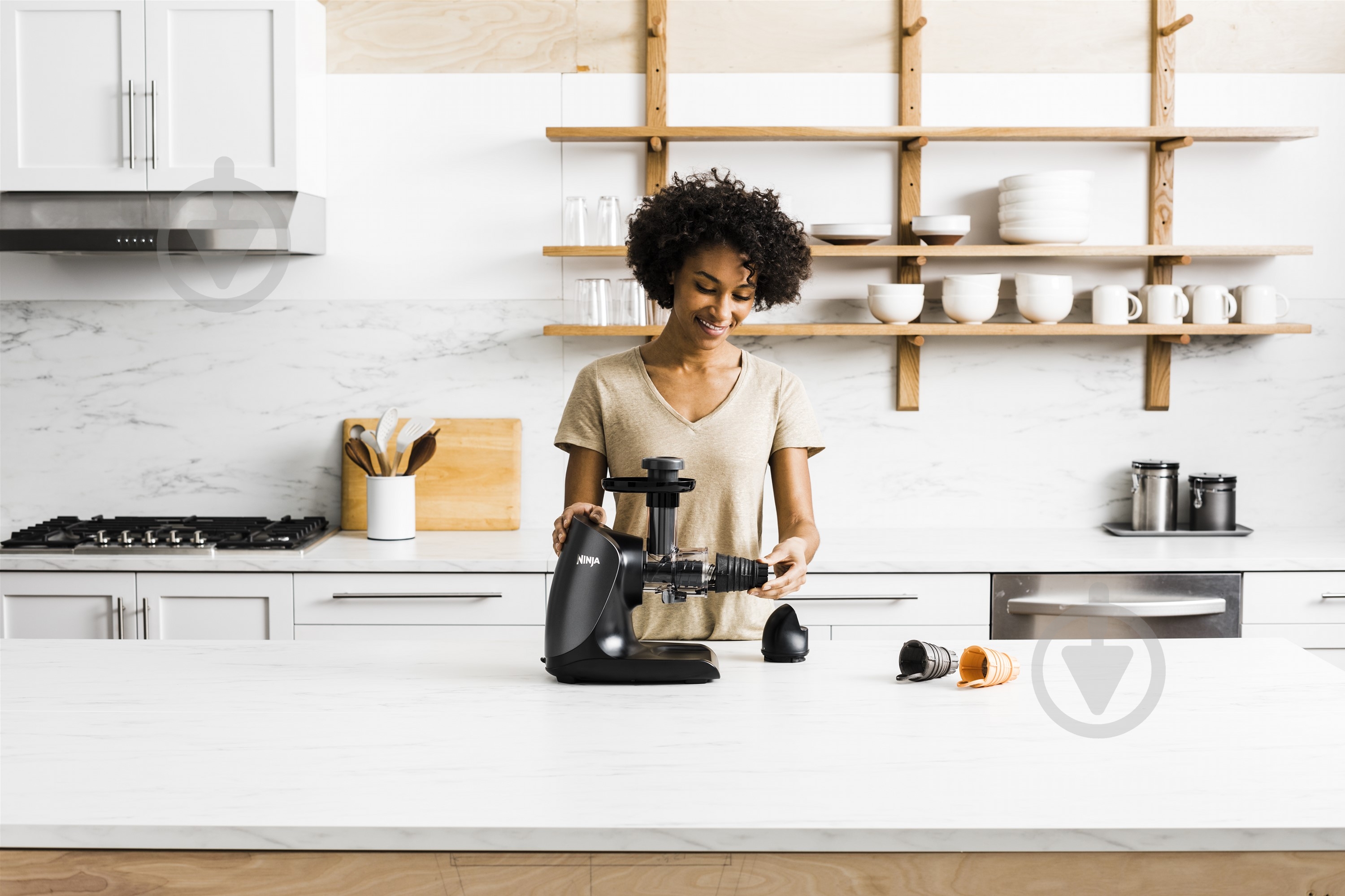 Соковыжималка-шинковка NINJA Cold Press Juicer Pro JC100EU - фото 9