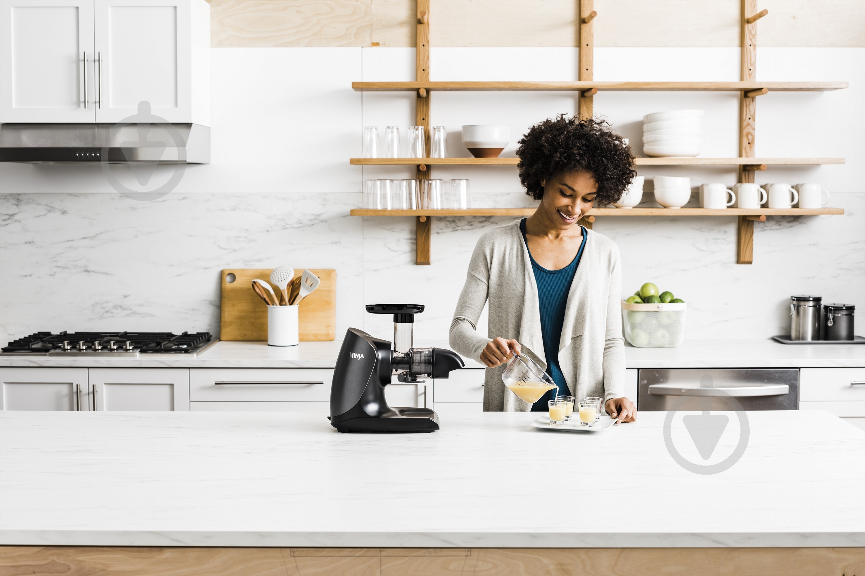 Соковыжималка-шинковка NINJA Cold Press Juicer Pro JC100EU - фото 20
