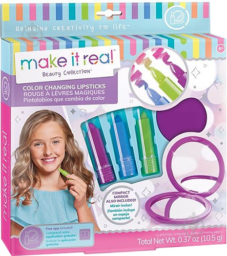 Набор Make it Real из трех блесков для губ Маленькая модница - фото 1 Набор Make it Real из трех блесков для губ Маленькая модница - фото 1