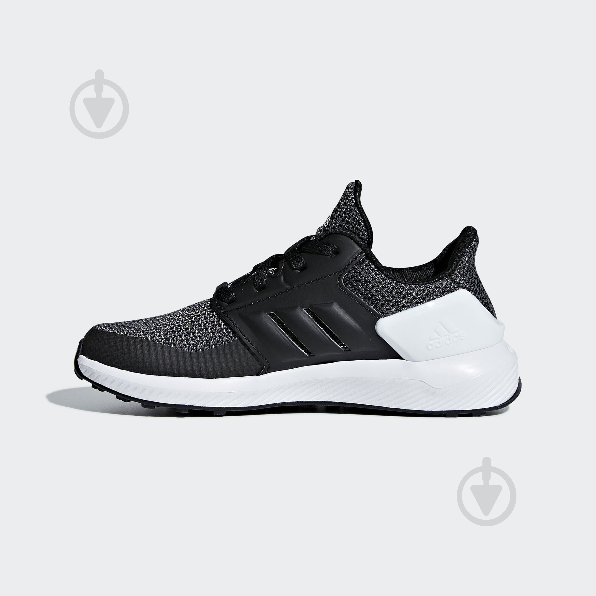 Кросівки Adidas RapidaRun K F35888 р.33,5 чорні - фото 6 Кросівки Adidas RapidaRun K F35888 р.33,5 чорні - фото 6