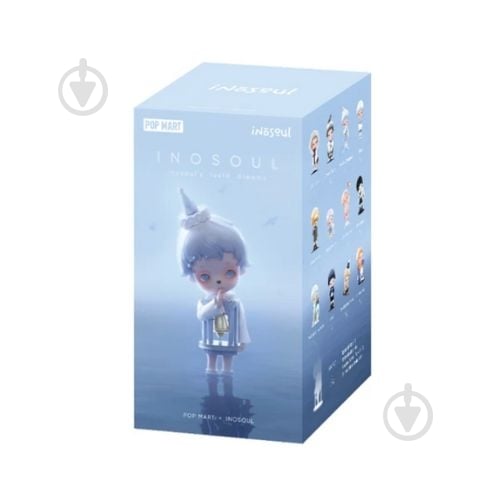Ігрова фігурка-сюрприз POP MART Inosoul's (серія Lucid Dreams) ILD-01 - фото 1 Ігрова фігурка-сюрприз POP MART Inosoul's (серія Lucid Dreams) ILD-01 - фото 1