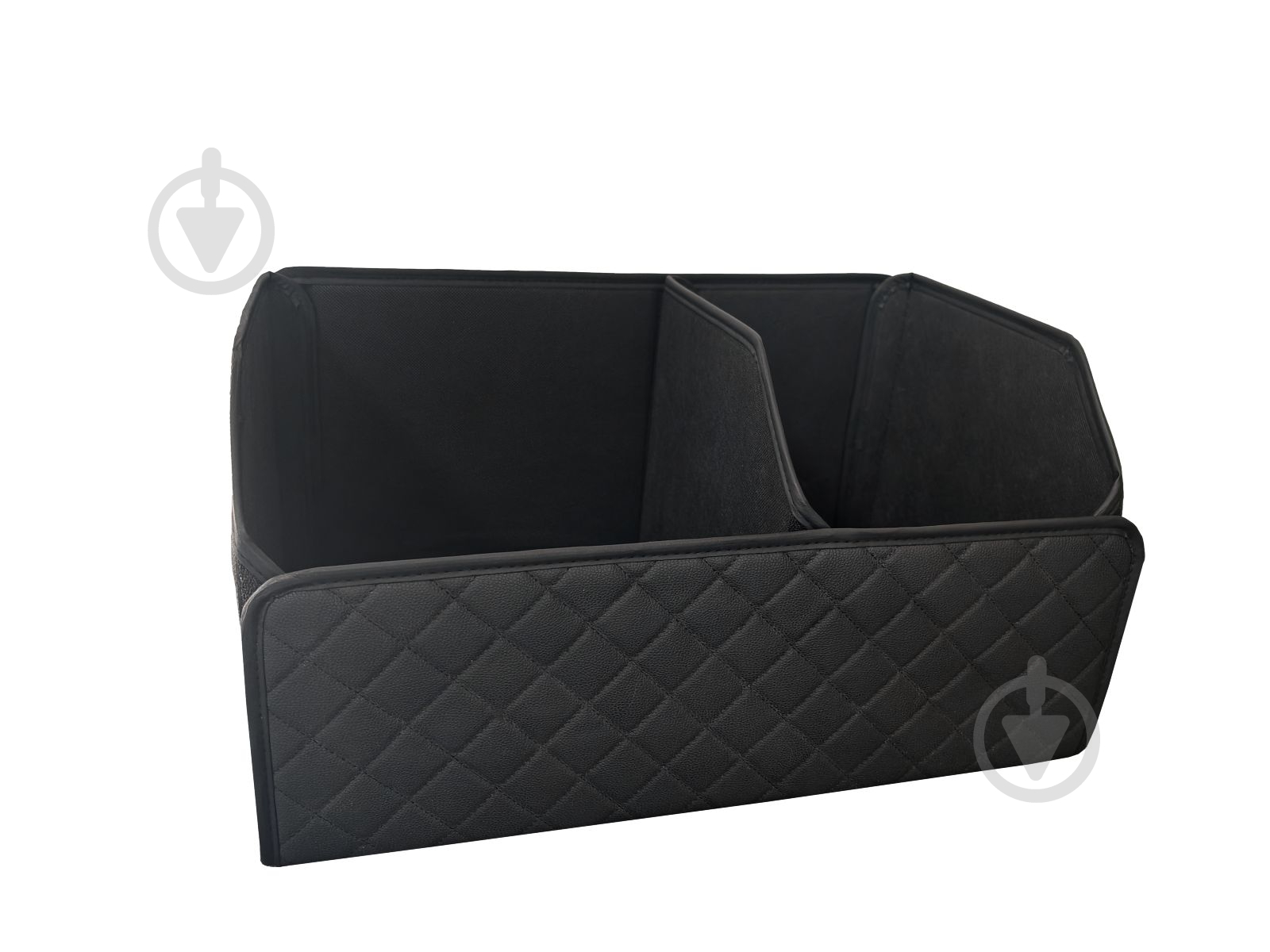 Органайзер 54x32x30 см Poputchik чорний - фото 3