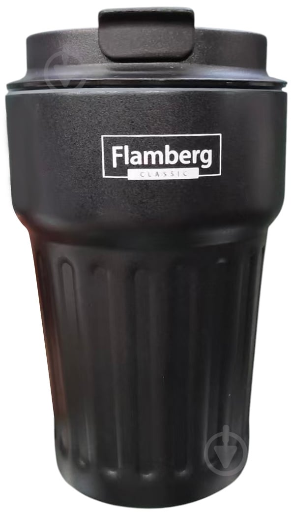 Термочашка Flamberg HotDaily 350 мл черный - фото 1