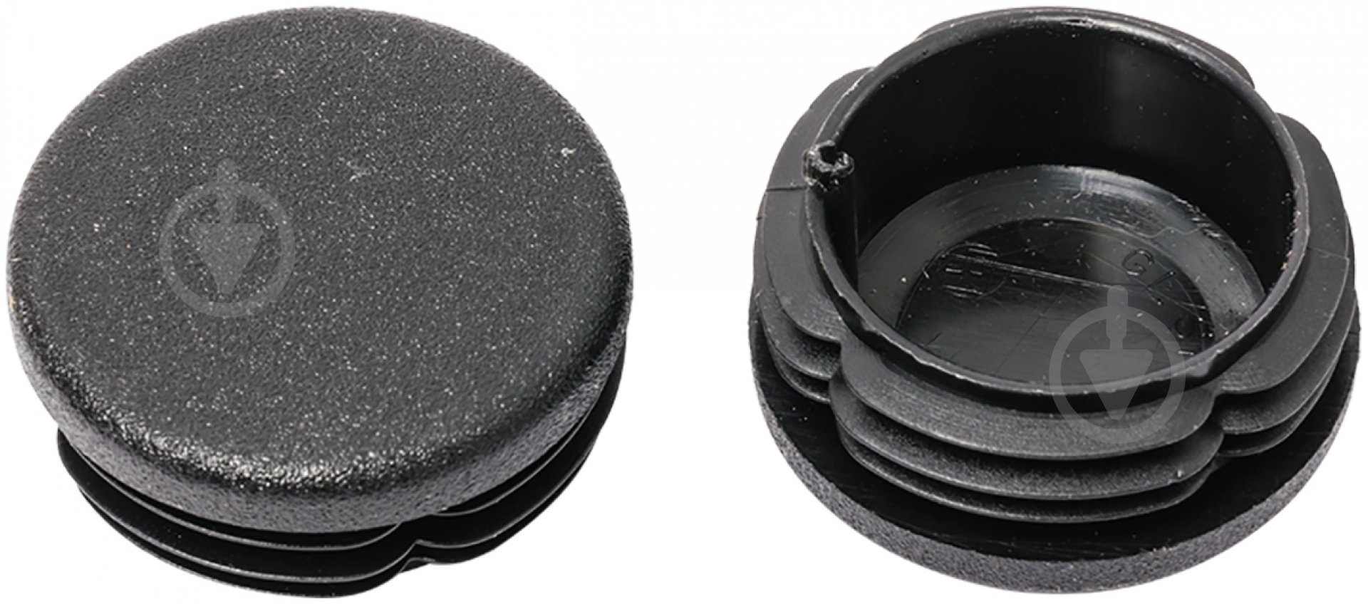 Заглушка круглая Expert Fix черная 4 шт. Ø18 мм внутреняя - фото 1