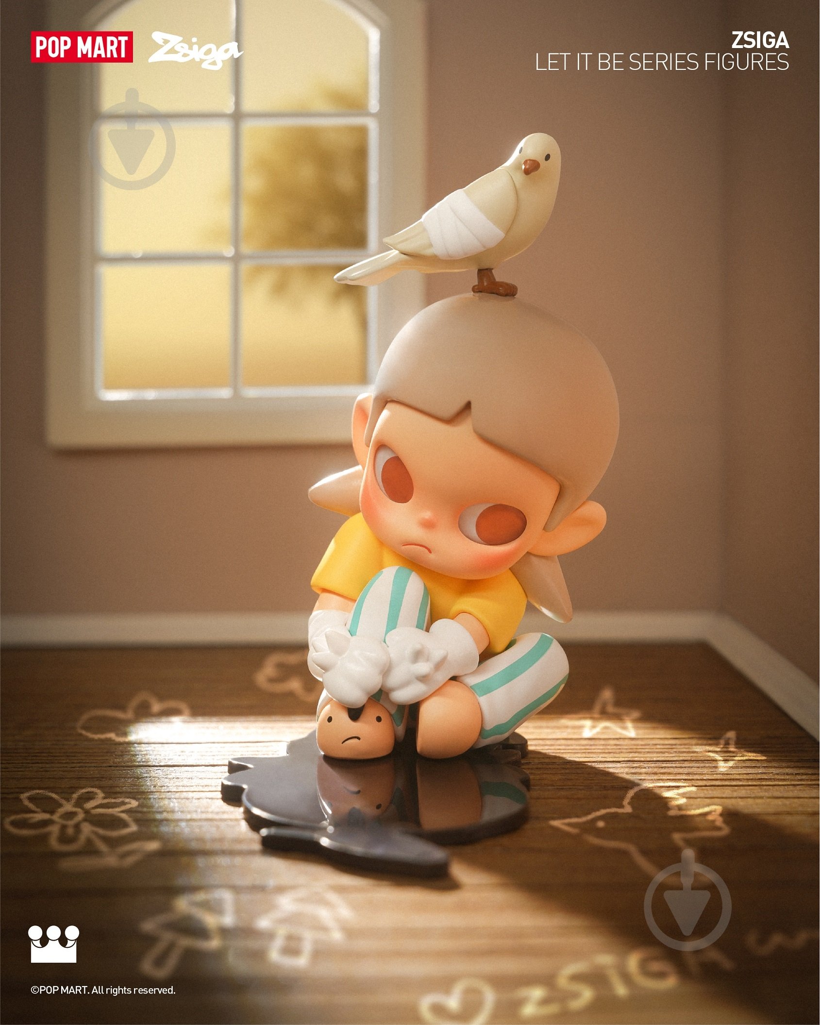 Ігрова фігурка-сюрприз POP MART Zsiga (серія Let It Be) ZLIB-01 - фото 5 Ігрова фігурка-сюрприз POP MART Zsiga (серія Let It Be) ZLIB-01 - фото 5