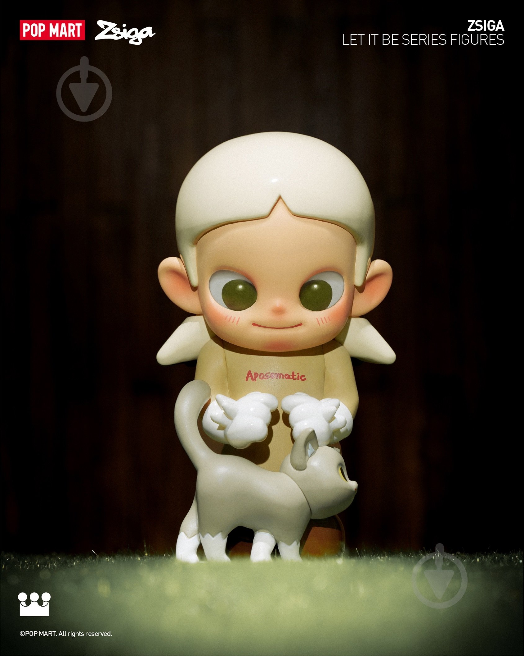 Ігрова фігурка-сюрприз POP MART Zsiga (серія Let It Be) ZLIB-01 - фото 13 Ігрова фігурка-сюрприз POP MART Zsiga (серія Let It Be) ZLIB-01 - фото 13