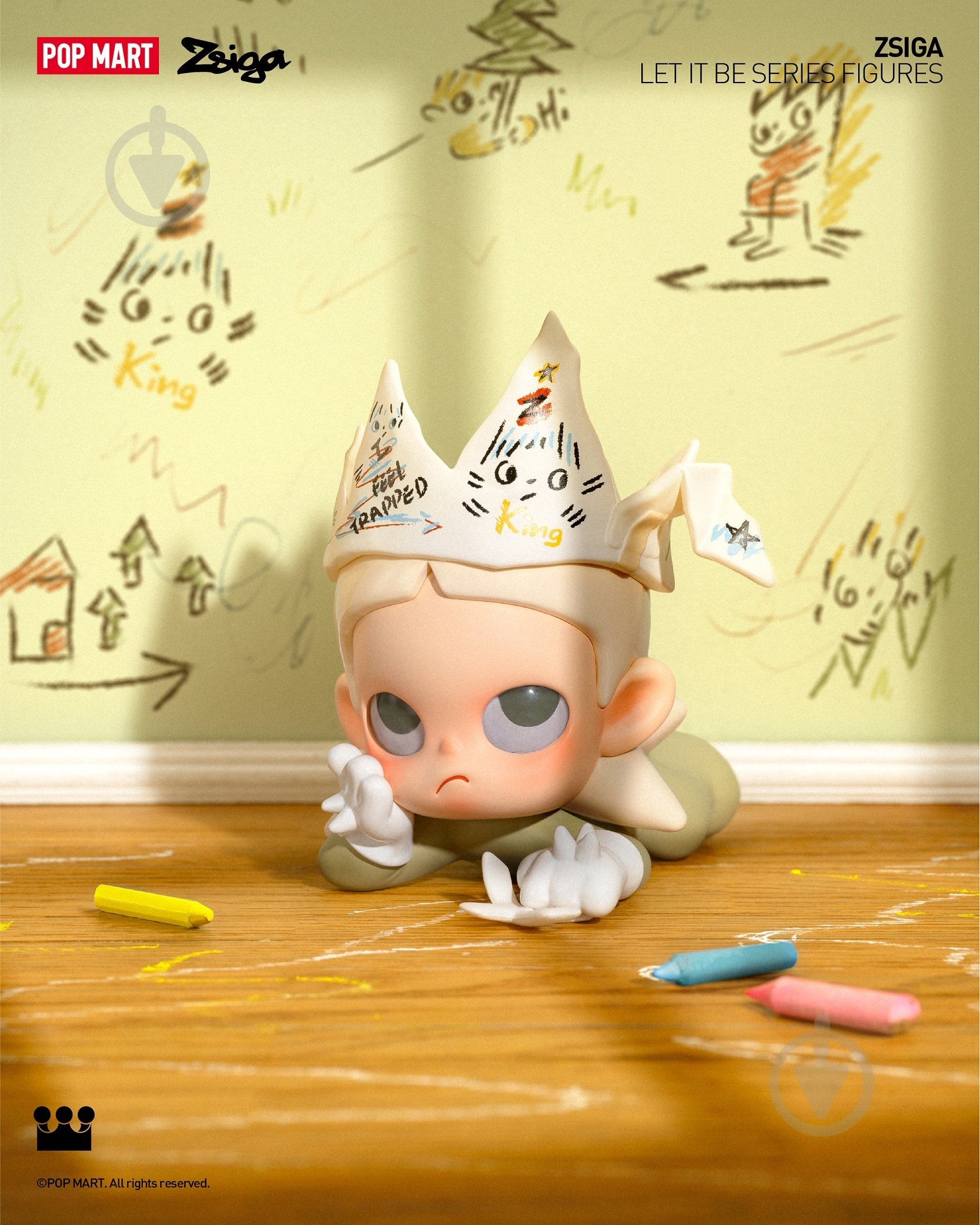 Ігрова фігурка-сюрприз POP MART Zsiga (серія Let It Be) ZLIB-01 - фото 11 Ігрова фігурка-сюрприз POP MART Zsiga (серія Let It Be) ZLIB-01 - фото 11