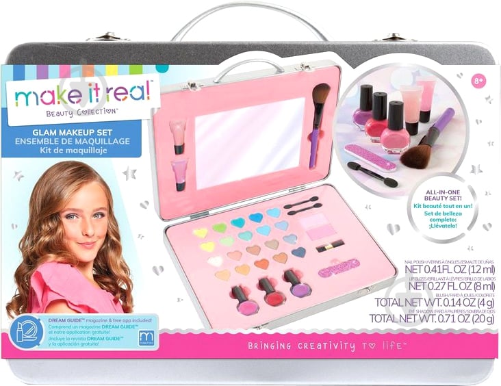 Набор Make it Real для макияжа Гламур - фото 1