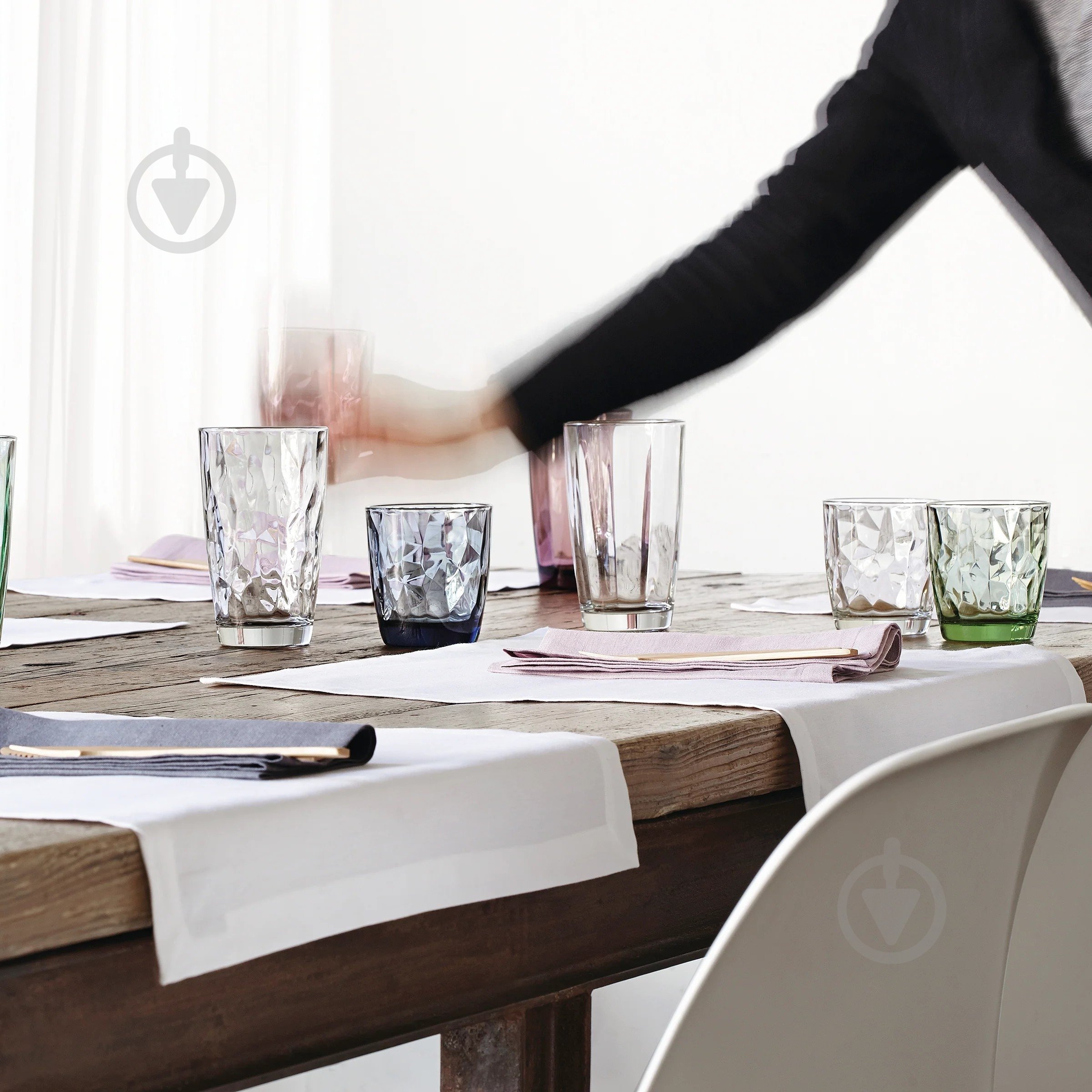 Стакан Bormioli Rocco Diamond 302260M02321990 390 мл 1 шт. - фото 3