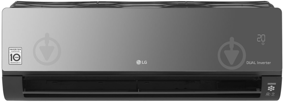 Кондиціонер LG Artcool Mirror AC12BK - фото 2 Кондиціонер LG Artcool Mirror AC12BK - фото 2