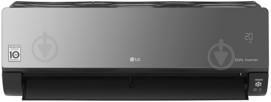 Кондиціонер LG Artcool Mirror AC12BK - фото 3 Кондиціонер LG Artcool Mirror AC12BK - фото 3