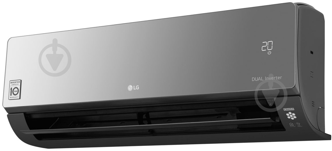 Кондиціонер LG Artcool Mirror AC12BK - фото 5 Кондиціонер LG Artcool Mirror AC12BK - фото 5