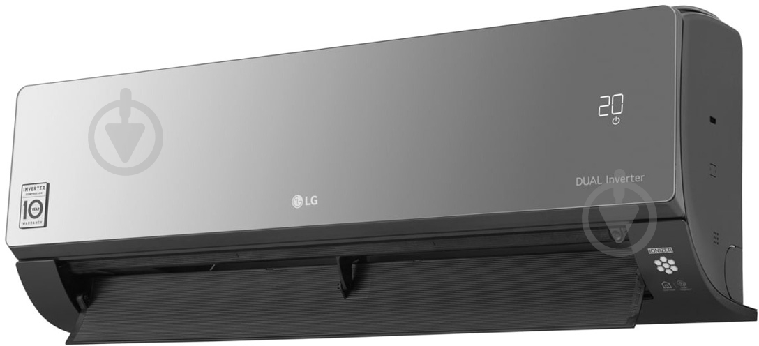 Кондиціонер LG Artcool Mirror AC12BK - фото 7 Кондиціонер LG Artcool Mirror AC12BK - фото 7