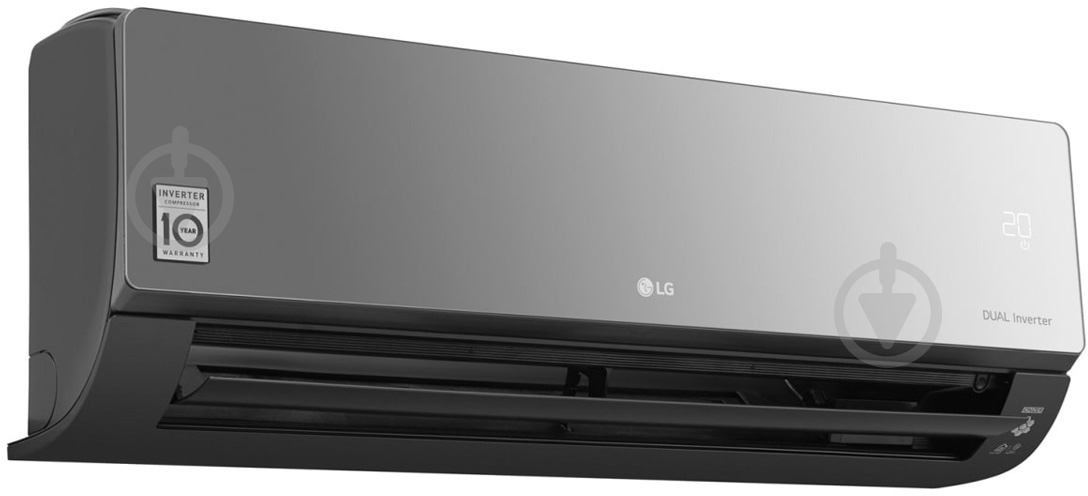 Кондиціонер LG Artcool Mirror AC12BK - фото 9 Кондиціонер LG Artcool Mirror AC12BK - фото 9