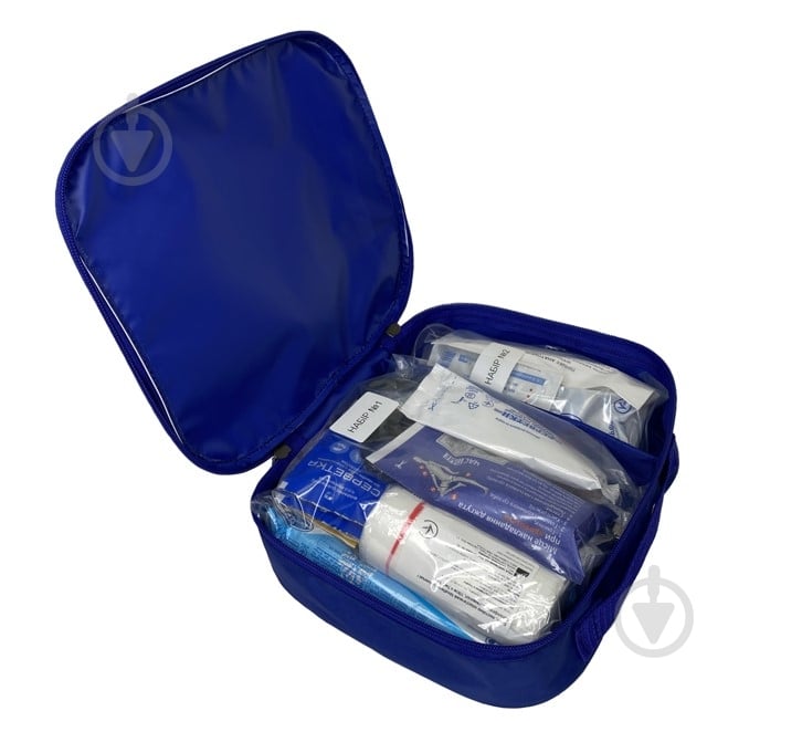 Аптечка автомобильная Фарммедальянс (АМА-1) согласно ДСТУ 3961-2000 - фото 5 Аптечка автомобильная Фарммедальянс (АМА-1) согласно ДСТУ 3961-2000 - фото 5