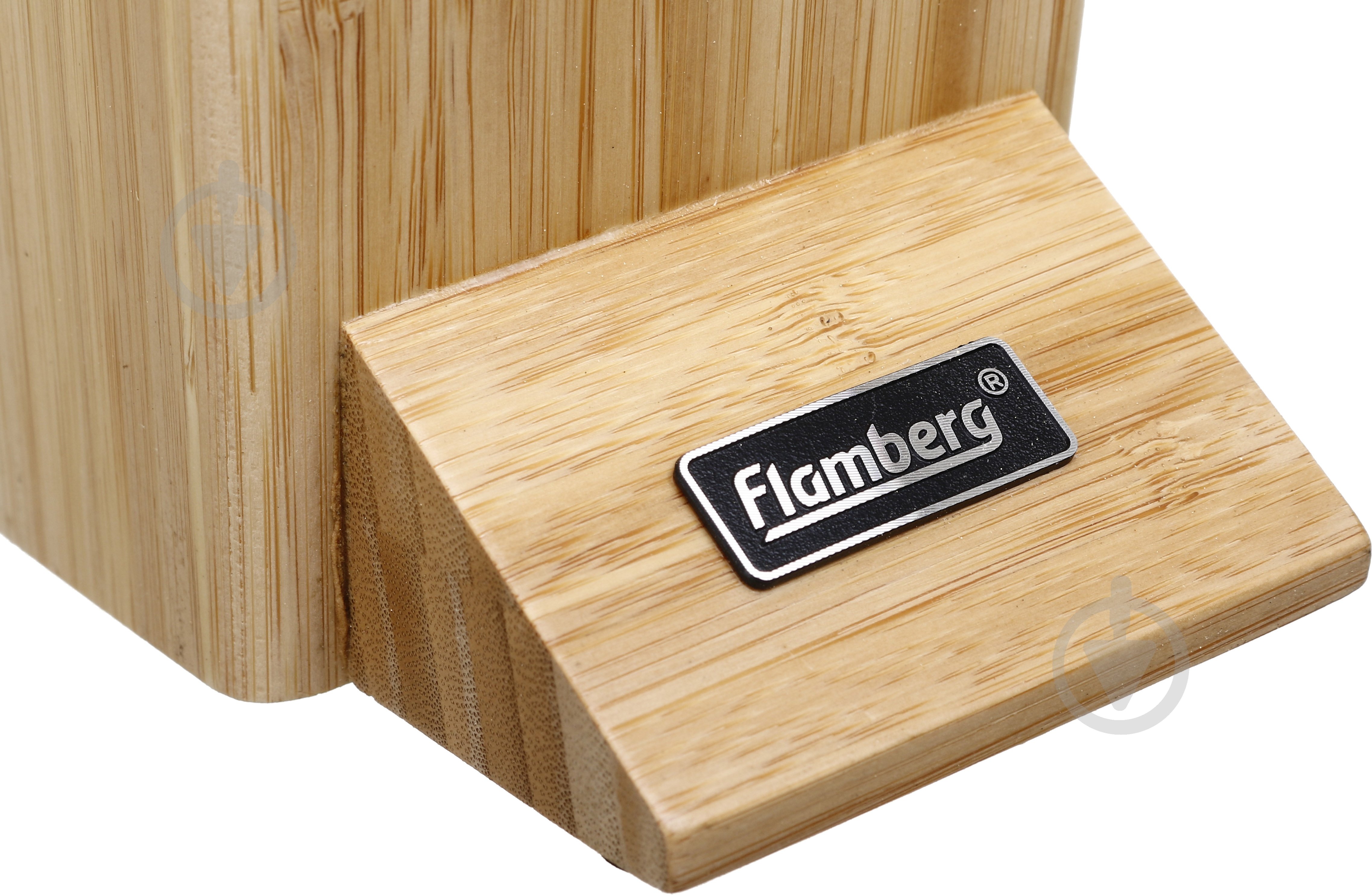Набір ножів на підставці Flamberg Simple 6 предметів - фото 8