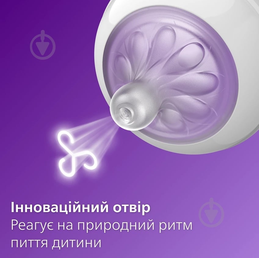Бутылка Philips Avent Natural 260 мл SCY903/01 - фото 5