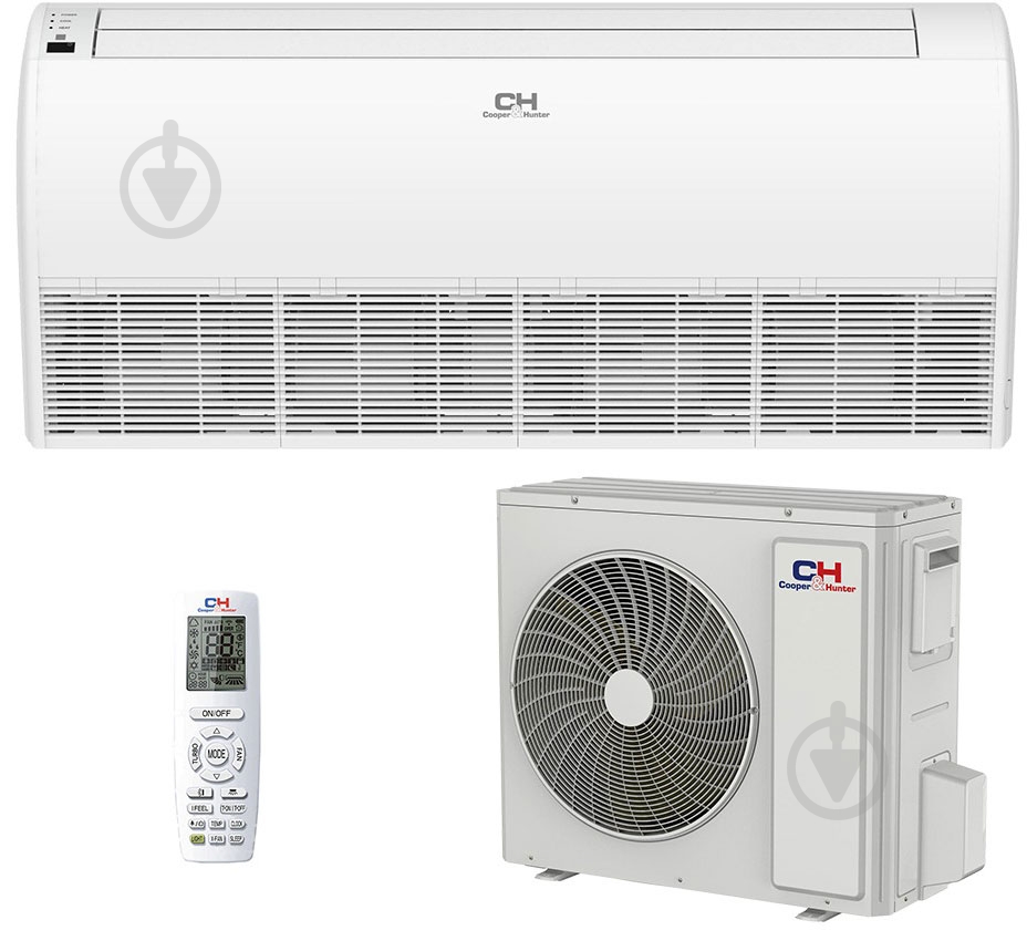 Кондиционер Cooper&Hunter CH-IF140RK2/CH-IU140RM2 - фото 1