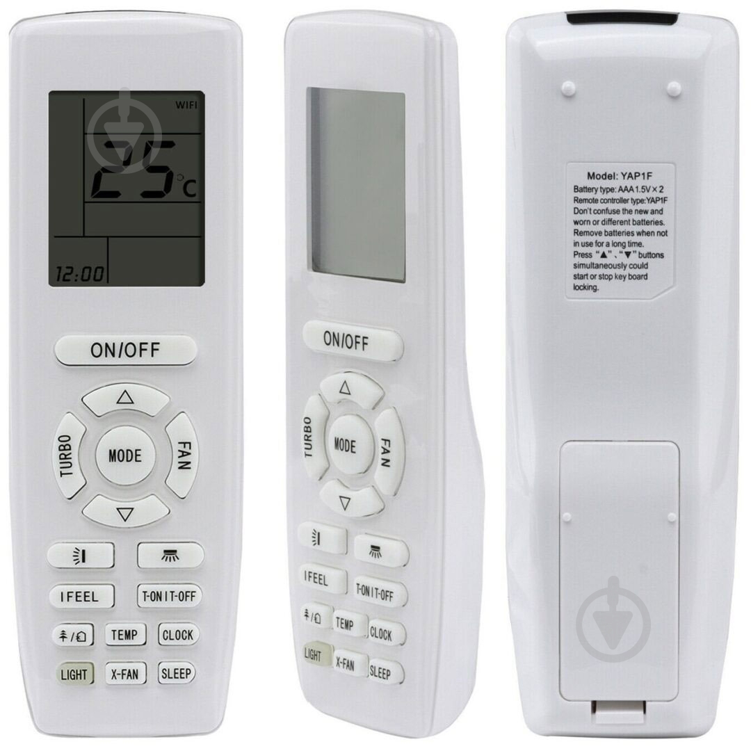 Кондиционер Cooper&Hunter CH-IF140RK2/CH-IU140RM2 - фото 3