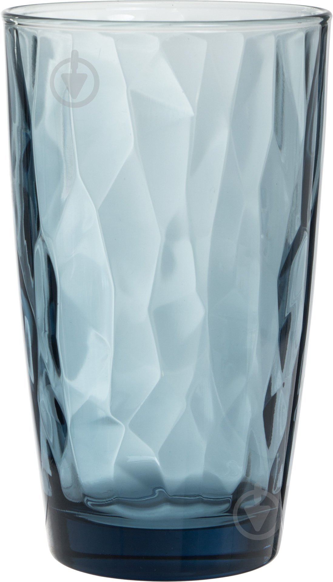 Склянка висока Bormioli Rocco Diamond Ocean Blue 350260M02321990 470 мл - фото 1