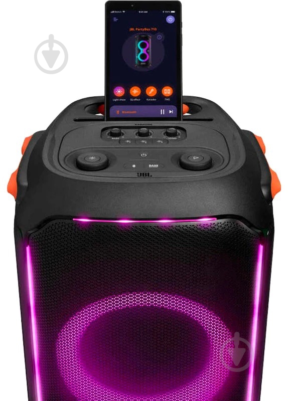 JBL PartyBox 710（1台でも2台でも可） ᐉ Акустична система JBL PartyBox 710 2.0 black (JBLPARTYBOX710EU
