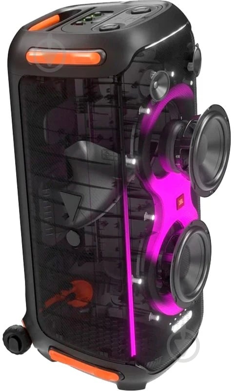 Акустична система JBL PartyBox 710 2.0 black (JBLPARTYBOX710EU) - фото 6 Акустична система JBL PartyBox 710 2.0 black (JBLPARTYBOX710EU) - фото 6