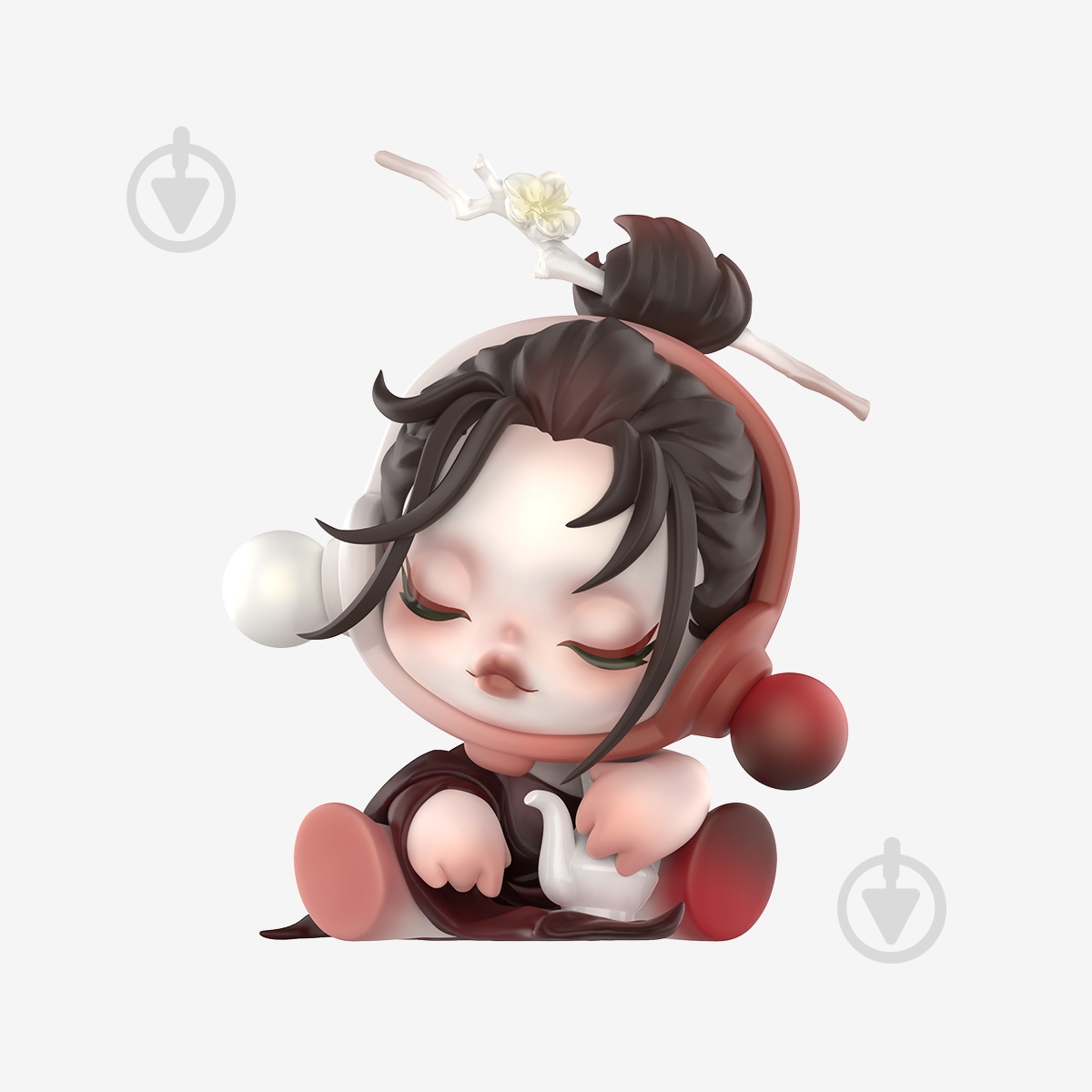 その他 POPMART SKULLPANDA The Ink Plum Blossom ᐉ Игровая фигурка-сюрприз POP MART Skullpanda (серия The Ink Plum
