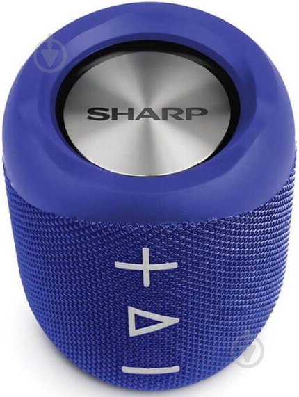 Акустическая система Sharp GX-BT180BL 1.0 blue (GX-BT180BL) - фото 2